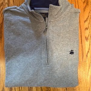 Grey Brooks Brothers sweatshirt